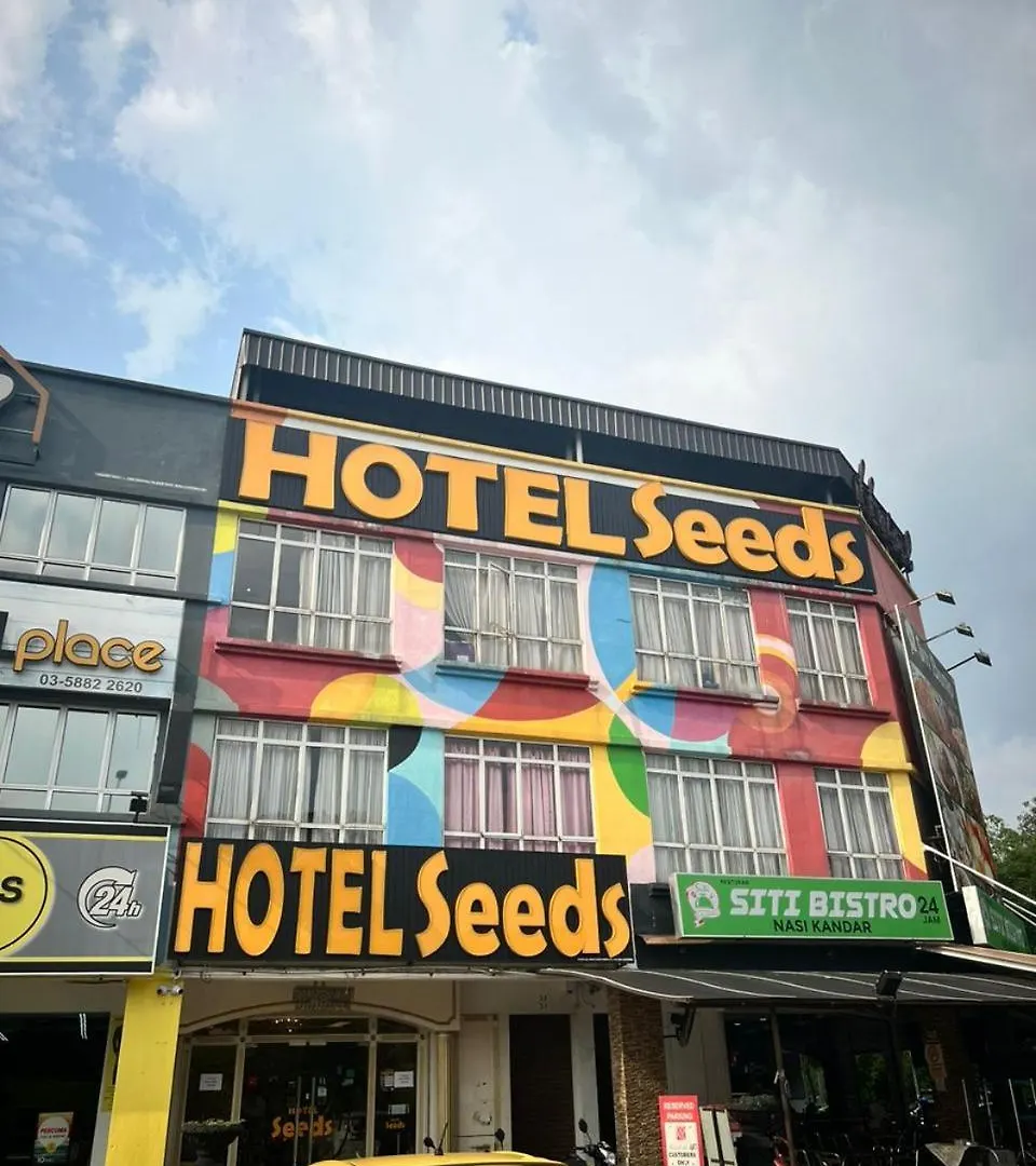 Seeds Hotel Shah Alam Section 7 location