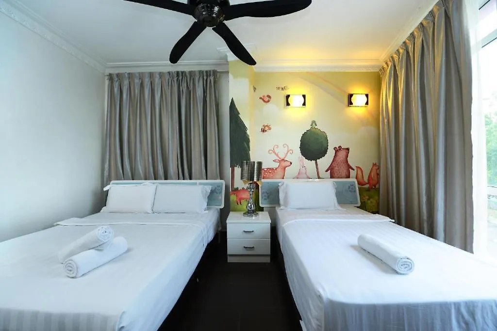 Seeds Hotel Shah Alam Section 7 0*,